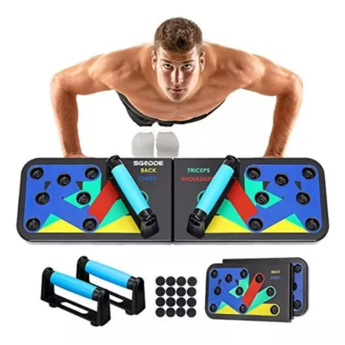 TABLA DE ENTRENAMIENTO PUSH RC